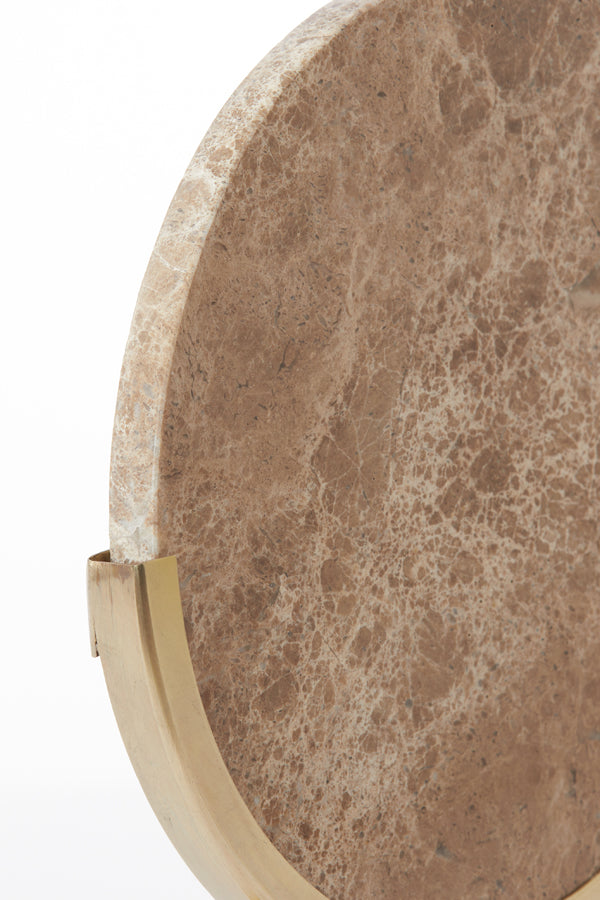 Light & Living - Ornament MORENO - 25.5x10x38.5cm - Bruin