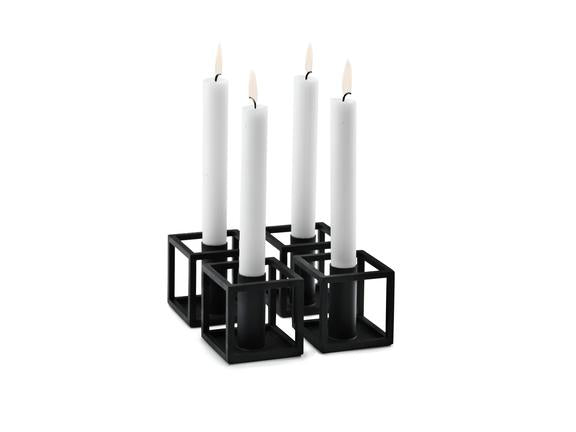 Audo Copenhagen Kubus 1 kandelaar goud