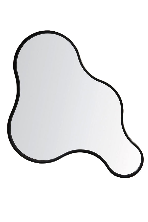 Light & Living - Spiegel SUVA - 65x4x63cm - Zwart