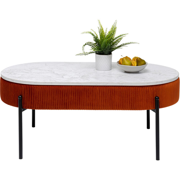 Kare Design Ballabile Storage Ovale Salontafel