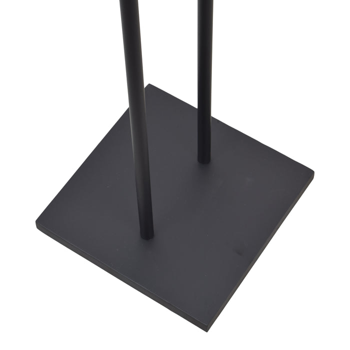 LOFT42 Jake staande kapstok - Zwart - Metaal - 176x29x29