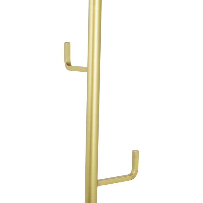 LOFT42 Jake staande kapstok - Goud - Metaal - 176x29x29