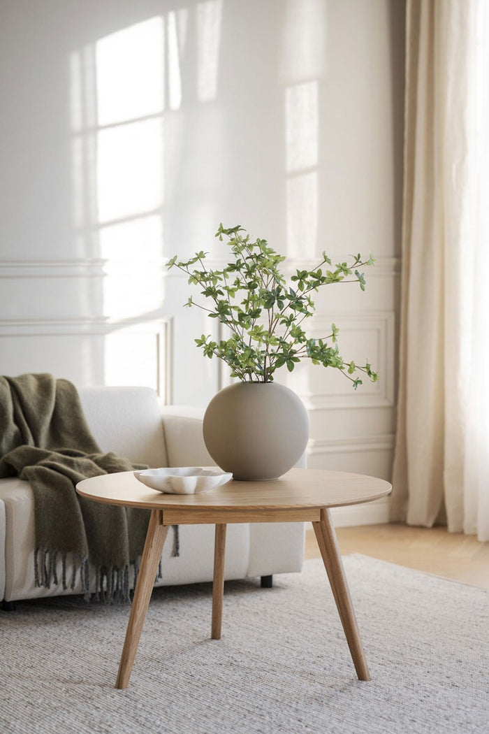 Rowico Home Yumi Ronde Houten Salontafel Ø 90 cm - Naturel