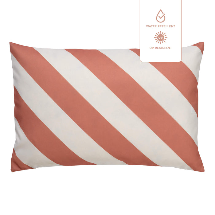 Dutch Decor buitenkussen SANZENO - 40x60 cm Muted Clay