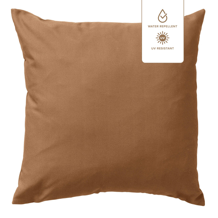 Dutch Decor sierkussen SANTORINI - 45x45 cm Tobacco Brown