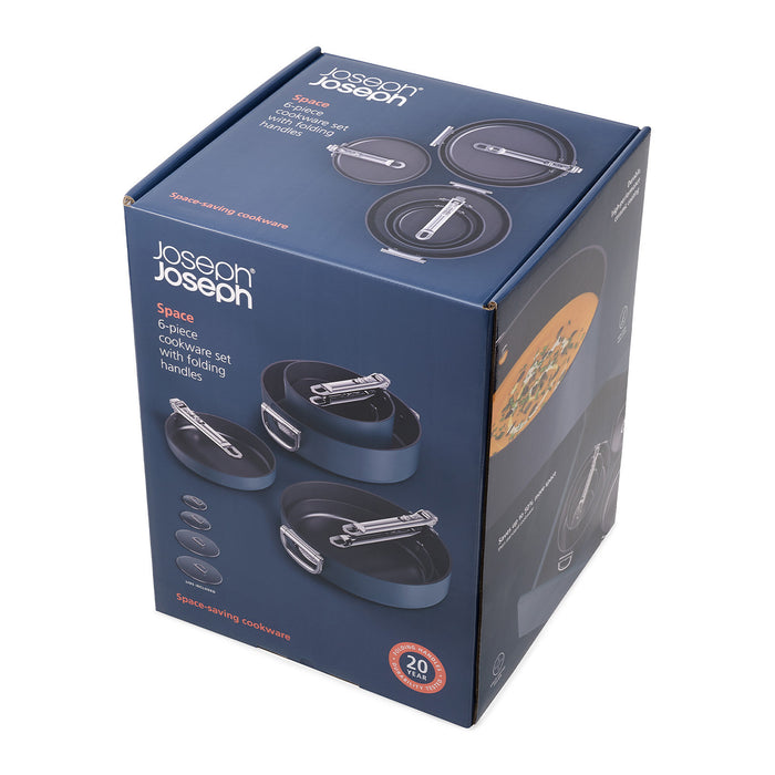 Joseph Joseph Space Kookgerei Set - 6-delig