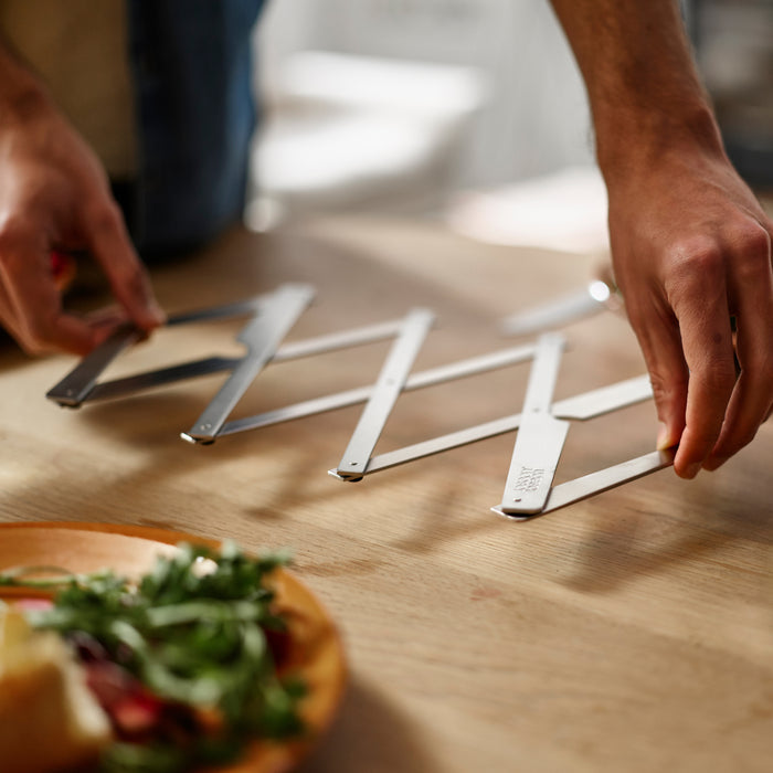 Joseph Joseph Space Opvouwbare Onderzetter - Zilver