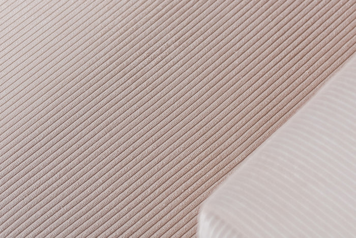 Giga Meubel - Hoekbank Stof - Beige|Metaal - 3-Zits Links - Fjord