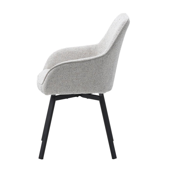 Nordic Home Kaija armstoel - wit