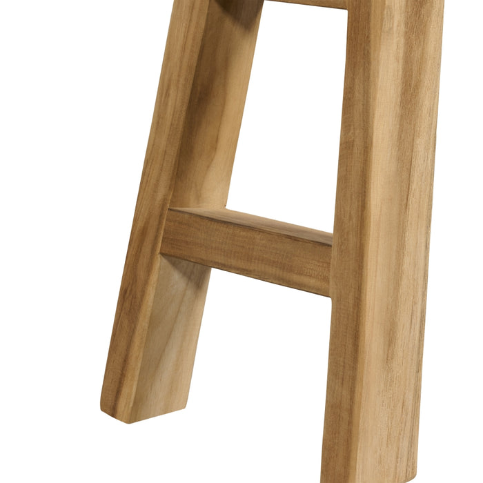 Bankje Bert - Hout - Naturel - Hout - 120x50x25cm (BxHxD)