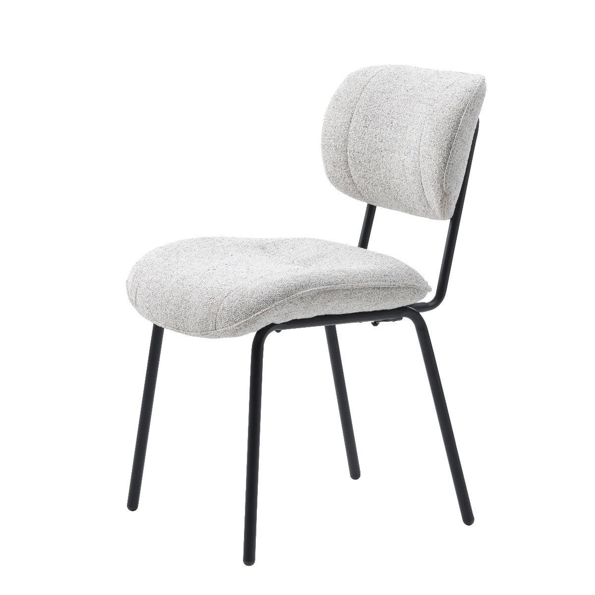 Nordic Home Joakim eetkamerstoel - wit