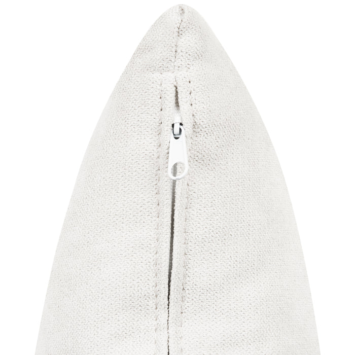 Beliani - DALBY - Fauteuil - Lichtbeige - Stof