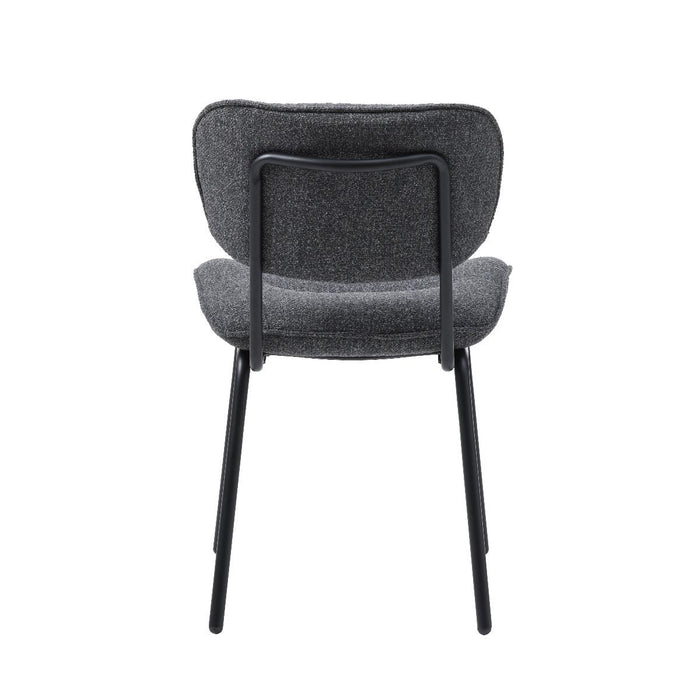 Nordic Home Joakim eetkamerstoel - donkergrijs