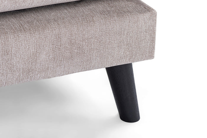 Giga Meubel - Chaise Longue Bank - Beige - 3-Zits Rechts - Orinoco