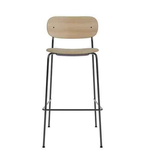 Audo Copenhagen Co Bar barkruk H105 zitting Siërra 1611 naturel eiken