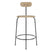 Audo Copenhagen Afteroom Counter barkruk H92 naturel eiken
