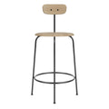 Audo Copenhagen Afteroom Counter barkruk H92 naturel eiken