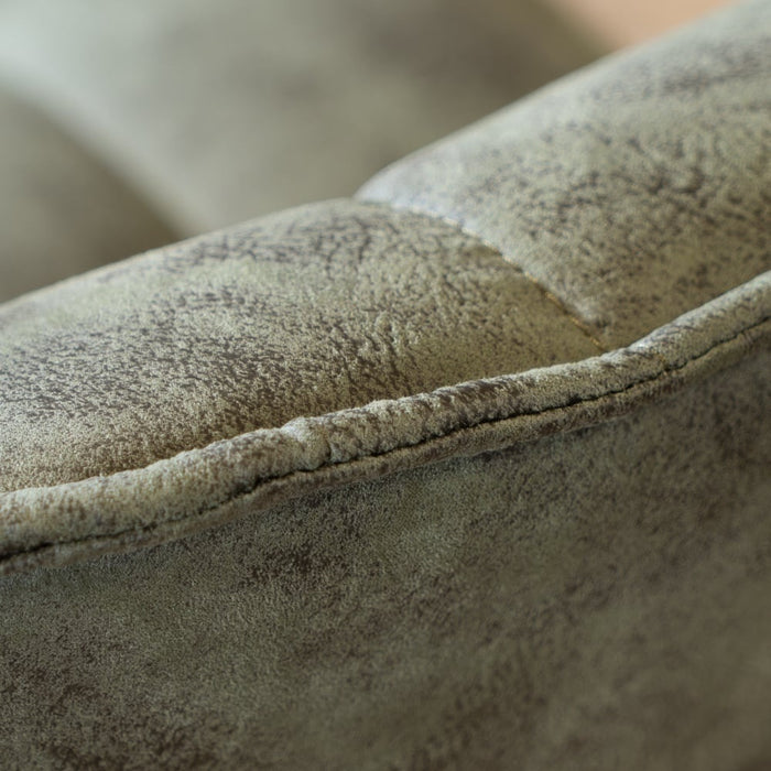 Bronx71 Industriële barkruk Abel olijfgroen 70 cm