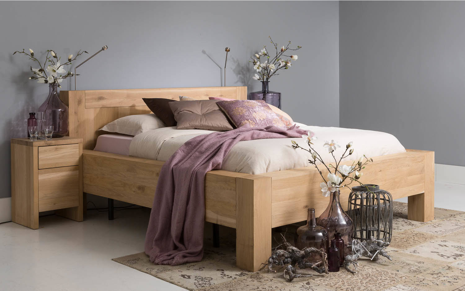 Goossens Excellent Bedframe Duo, 180 x 220 cm hoog