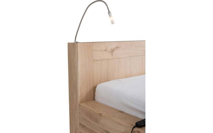 Goossens Excellent Bedframe Duo, 180 x 200 cm hoog