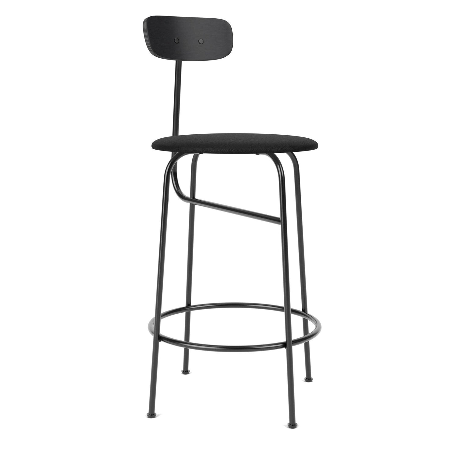 Audo Copenhagen Afteroom Counter barkruk H92 zitting Siërra 1001 zwart