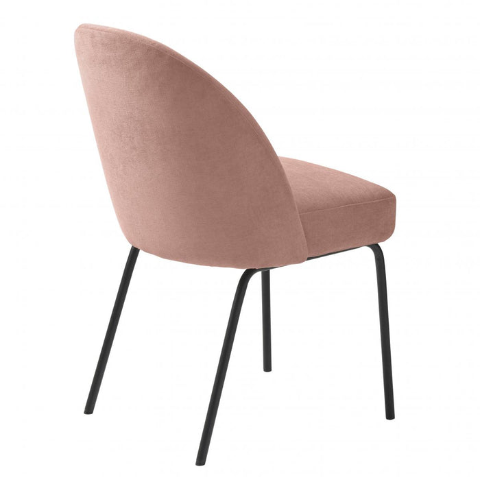 Nordic Home Joran eetkamerstoel - roze