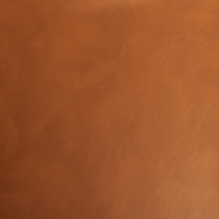 Beliani - LUCERNE II - Barkruk set van 2 - Goudbruin - Kunstleer