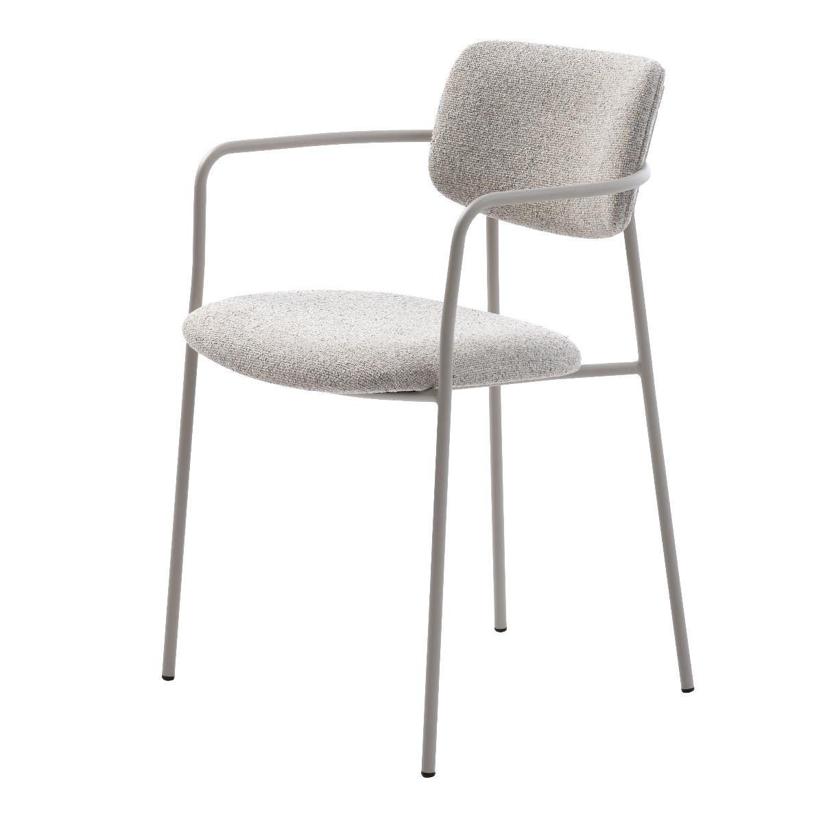 Nordic Home Floyd eetkamerstoel - wit