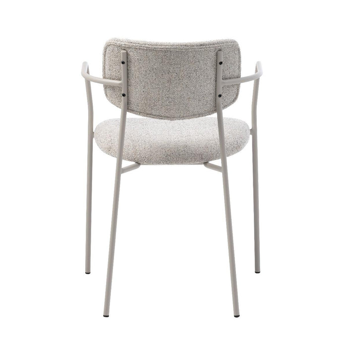 Nordic Home Floyd eetkamerstoel - wit