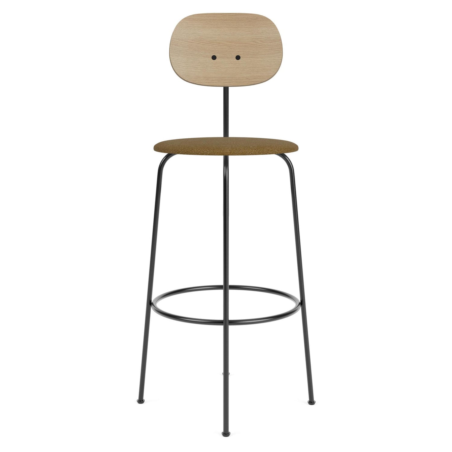 Audo Copenhagen Afteroom Bar Plus barkruk H107 zitting Bouclé 06