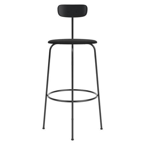 Audo Copenhagen Afteroom Bar barkruk H101 zitting Siërra 1001 zwart