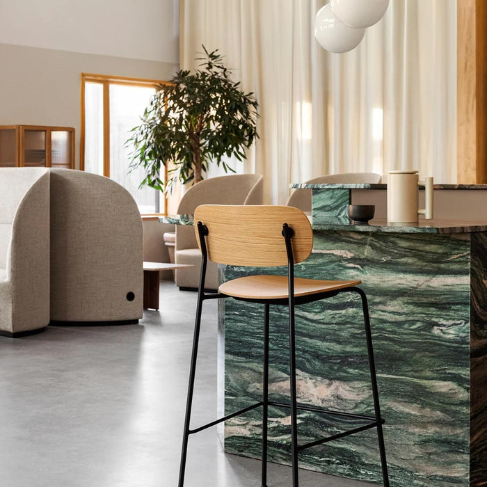 Audo Copenhagen Co Bar barkruk H104,5 naturel eiken