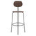 Audo Copenhagen Afteroom Bar Plus barkruk H106 donkerbruin