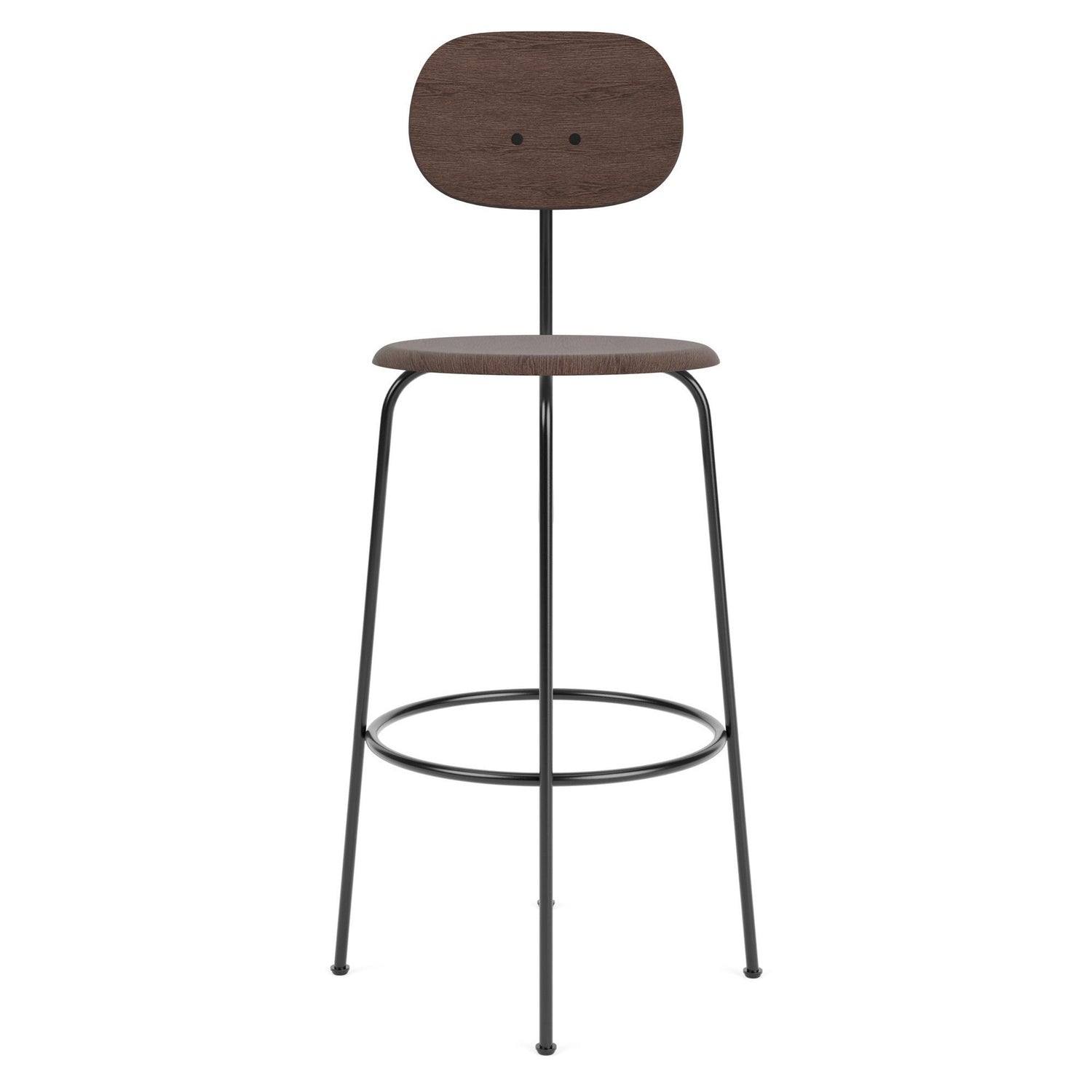 Audo Copenhagen Afteroom Bar Plus barkruk H106 donkerbruin