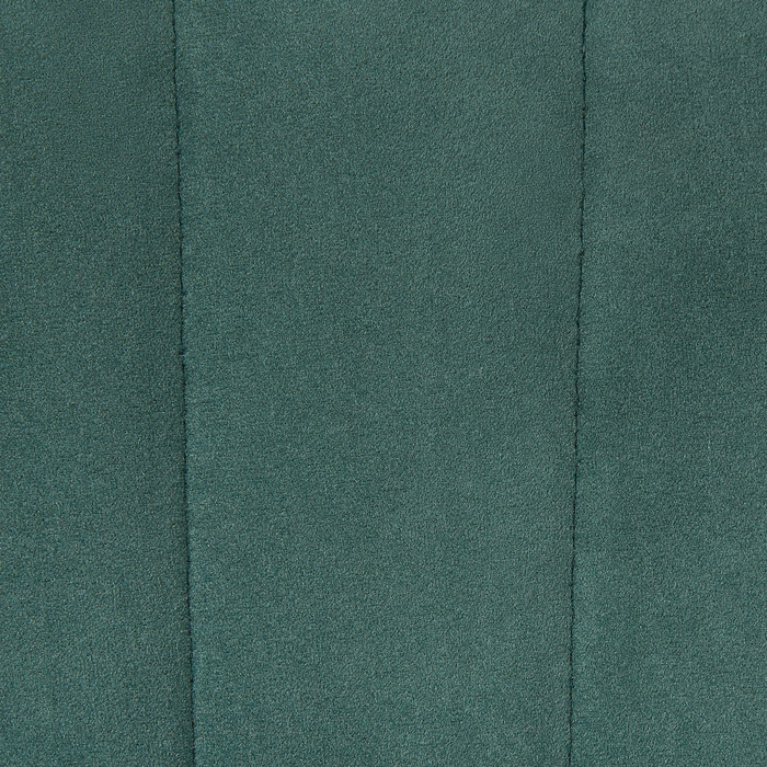 Beliani - DUBROVNIK - Barkruk set van 2 - Smaragdgroen - Fluweel