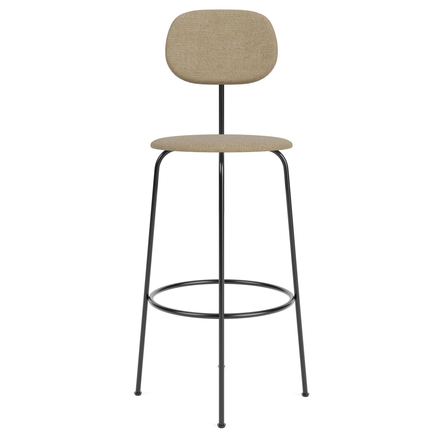 Audo Copenhagen Afteroom Bar Plus barkruk H107,5 Aude Bouclé 02