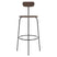 Audo Copenhagen Afteroom Bar barkruk H101 donkerbruin