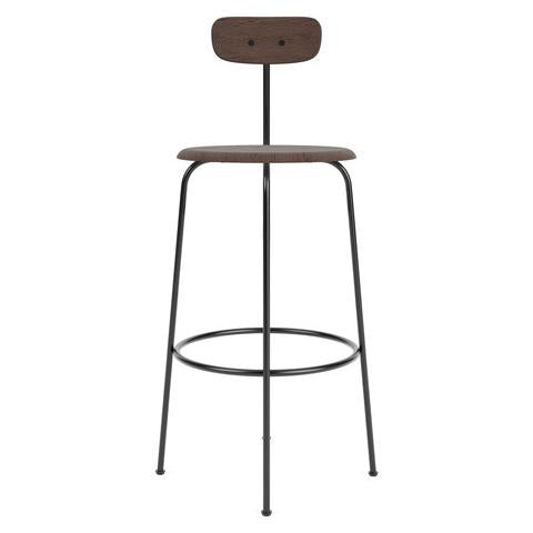 Audo Copenhagen Afteroom Bar barkruk H101 donkerbruin