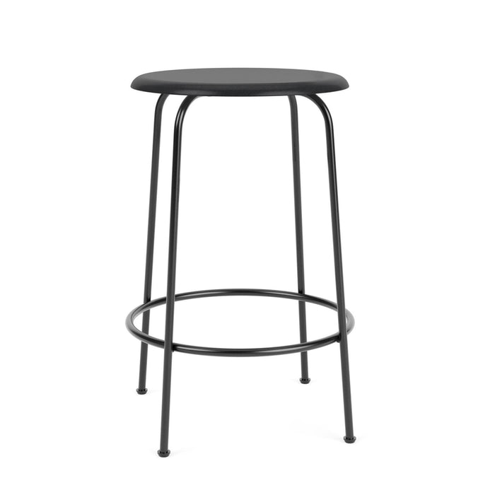 Audo Copenhagen Afteroom barkruk H63 zwart essen