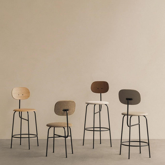 Audo Copenhagen Afteroom Bar Plus barkruk H107 zitting Siërra 1001