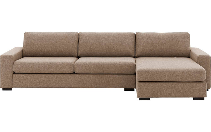 Goossens Hoekbank Lucca met chaise longue
