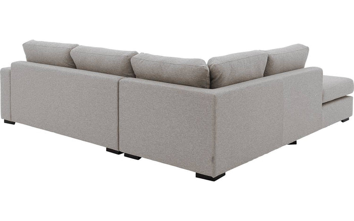 Goossens Hoekbank Lucca met ligelement