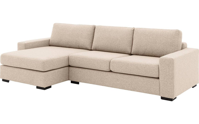 Goossens Hoekbank Lucca met chaise longue
