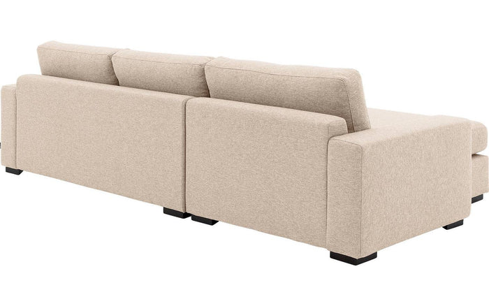 Goossens Hoekbank Lucca met chaise longue