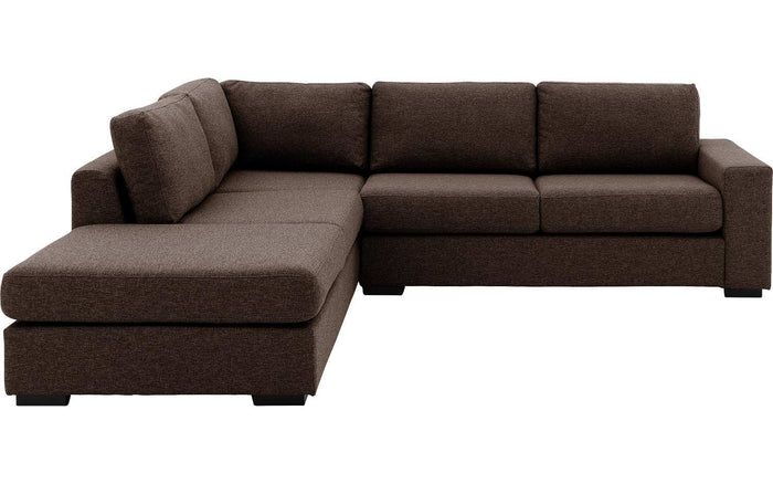 Goossens Hoekbank Lucca met ligelement