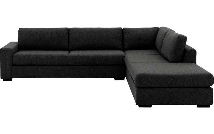 Goossens Hoekbank Lucca met ligelement