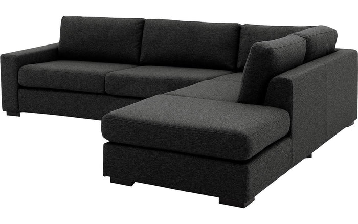 Goossens Hoekbank Lucca met ligelement