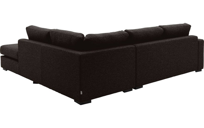 Goossens Hoekbank Lucca met ligelement