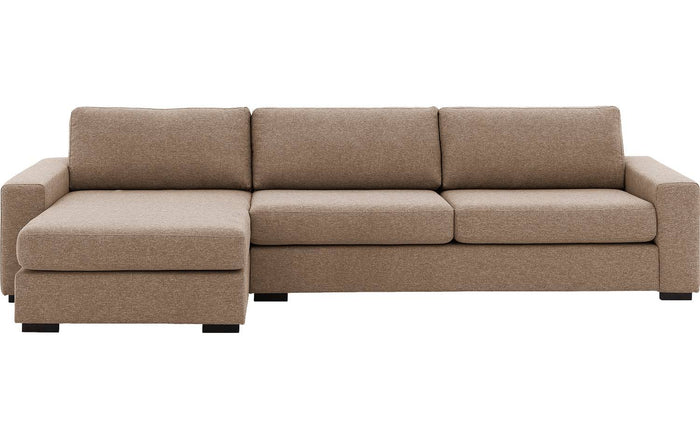 Goossens Hoekbank Lucca met chaise longue