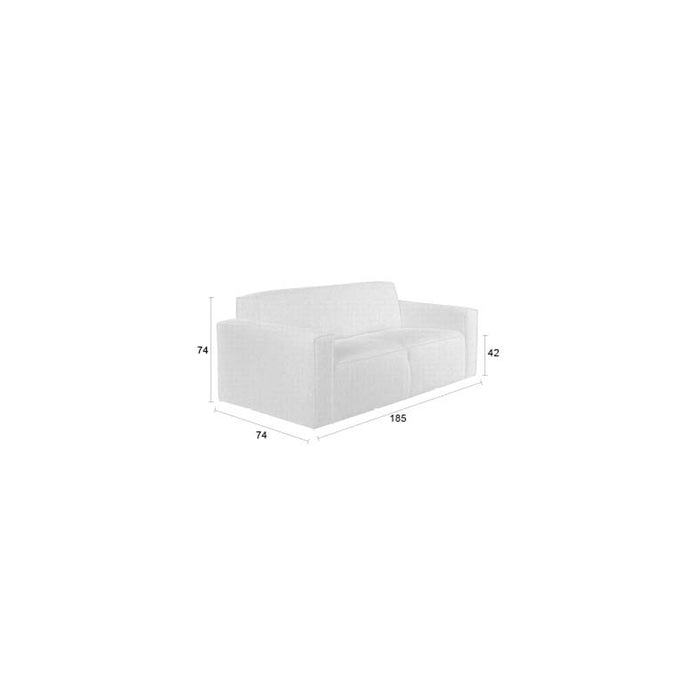Housecraft Living Jari 2,5 zitsbank Gebroken wit